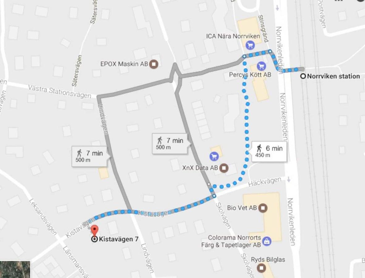 Вилла Townhouse On Arlanda Stockholm Metro Line - Easy Checkin Соллентуна Экстерьер фото